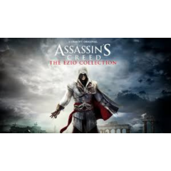🔴Assassin&acute;s Creed: Ezio Trilogy🔴КЭШБЕК🔴