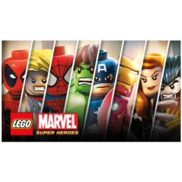 LEGO MARVEL SUPER HEROES (STEAM) 0% CARD + GIFT