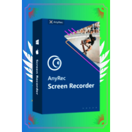 🎆 AnyRec Screen Recorder 🔑1 Year Registration Code 🚀