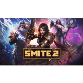 ✅ SMITE 2 ✅ Steam Key ✅