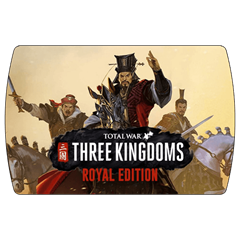 Total War Three Kingdoms Royal Edition (Steam) 🔵