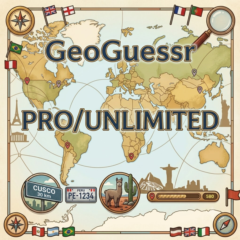 🌏  GeoGuessr PRO/UNLIMITED | 3/6/12 МЕСЯЦА