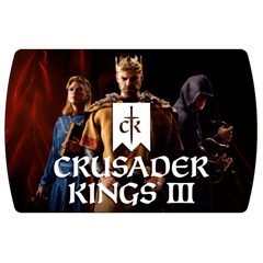 Crusader Kings III (Steam) 🔵 РФ-СНГ-Турция-Аргентина