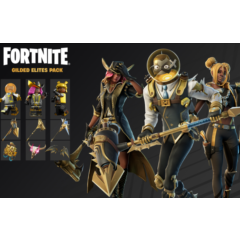 Fortnite - Gilded Elites Pack DLC (Xbox One/Series/Арг)