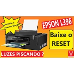 Сброс памперса  Epson : L396