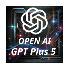 ChatGPT-5 PLUS ПОДПИСКА 1 МЕСЯЦ НА ВАШ АККАУНТ