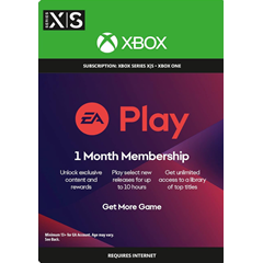 EA Play 1 месяц XBOX подписка