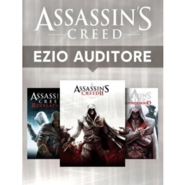 Assassin&amp;acute;s Creed Ezio Auditore Pack (3 Parts games)❗PC❗