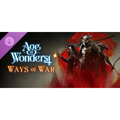 🔥Age of Wonders 4: Ways of War STEAM GIFT DLC 🌎АВТО