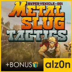 🟥Metal Slug Tactics + 450 игр🧿ПК