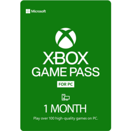 ⚡Xbox Game Pass for PC / 1 Month / TRIAL GLOBAL KEY ⚡