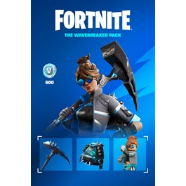 🟢FORTNITE "Tsunami Set" +600 VB ACTIVATION🟢