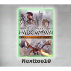Middle-Earth: Shadow of War Definitive Edition 🔑 STEAM