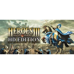 ✅Heroes of Might & Magic III HD Edition (Steam Ключ)