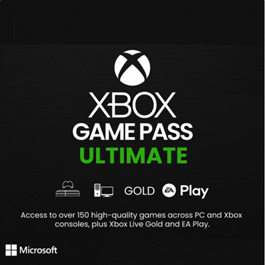 XBOX GAME PASS ULTIMATE 1-4-7-10-12+1 Months &gt; FAST&lt;