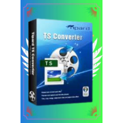 Tipard TS Converter Код регистрации на 1 год