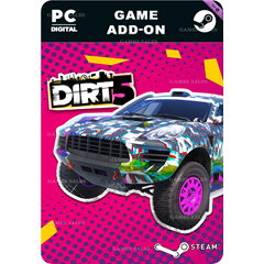 ✅💙DIRT 5 - PORSCHE MACAN T1 RALLY RAID💙STEAM GIFT🤖