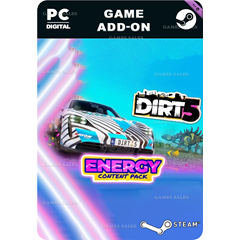 ✅💙DIRT 5 - ENERGY CONTENT PACK💙STEAM GIFT🤖АВТО