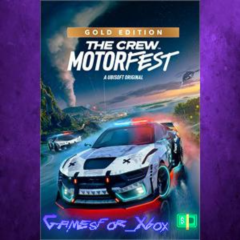 ☀️The Crew Motorfest Gold Edition XBOX