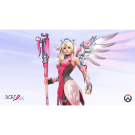 🔥Overwatch 2: Pink Mercy Skin🔥XBOX🔑KEY