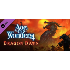 Age of Wonders 4: Dragon Dawn DLC Global Steam