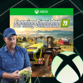 FARMING SIMULATOR 25  XBOX SERIES X|S + PC ANY ACCOUNT✅