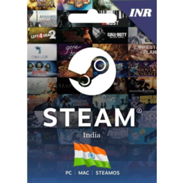 STEAM GIFT CARD INDIA KEY AUTOMAT