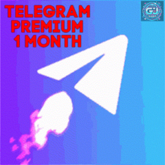 ⭐️ Подписка Telegram 🔥 Premium 1 месяц🚀 Быстро