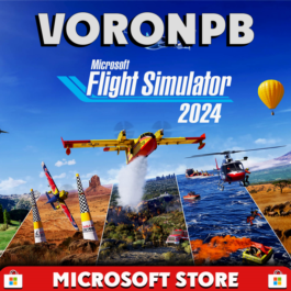 Microsoft Flight Simulator 2024 Aviator All DLC+ONLINE