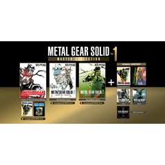 🔥METAL GEAR SOLID: MASTER COLLECTION VOL. 1 STEAM ключ