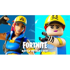 🔥Fortnite 1 Skin - Explorer Emily 🔥Lego🔥 Auto Send