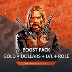 RDO 🧽 4000 ЗОЛОТА 💸 200.000 $ 🌐 120 LVL 🤠 2 РОЛИ