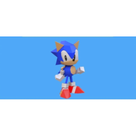 Sonic X Shadow Generations: Sonic Jam Skin PS4 PS5 DLC