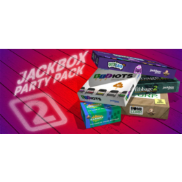 ✅The Jackbox Party Pack 2 / Any region✅