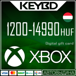 🔰Xbox Gift Card ✅ 1200-14990 HUF (Hungary)