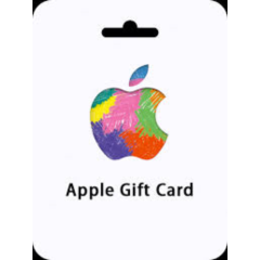 🍏 Apple 50 USD 🍏 Подарочная карта 🎁