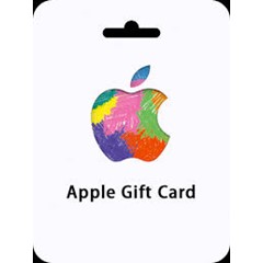 🍏 Apple 100 USD 🍏 Подарочная карта 🎁