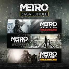 Metro Saga Bundle на PS4/PS5 п2-п3