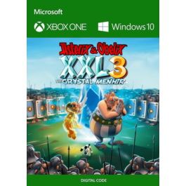 ASTERIX & OBELIX XXL3: THE CRYSTAL MENHIR XBOX/PC KEY🔑