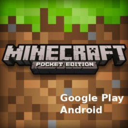 Minecraft PE Mobile✅(Android) Google Play ✅(FOREVER)