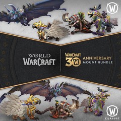 WOW🔥Набор транспорта «30-летие Warcraft»🔥