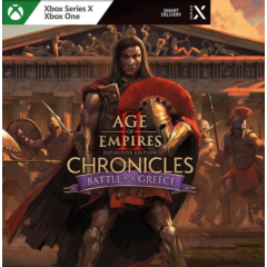 ✅ Age of Empires II: Definitive Edition Chronicles Battle for Greece XBOX X|S Ключ