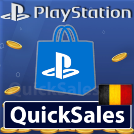 🚀PSN🔝CODE 10•20•25•50•60•100 EUR💰BELGIUM PS4 PS5