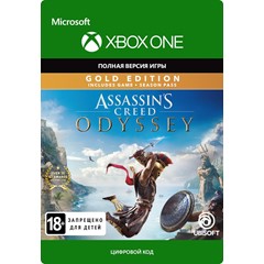 Assassin&acute;s Creed Odyssey - GOLD 🎮 XBOX ONE/X|S 🔑 КЛЮЧ