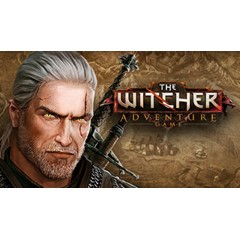 The Witcher Adventure Game STEAM GIFT Россия + Снг