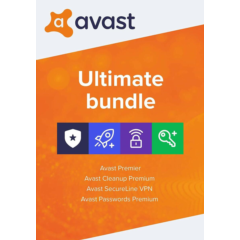 Avast Ultimate Suite 2026 — 1 устройство — 2 год