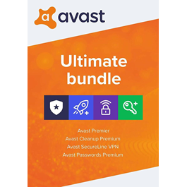 Avast Ultimate Suite 2025 - 1 Device - 1 Year