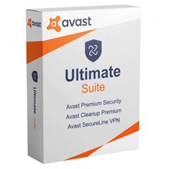 Avast Ultimate Suite 2025 — 1 устройство — 180 дней