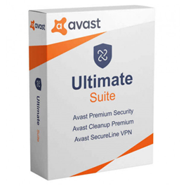 Avast Ultimate Suite 2025 - 1 Device - 180 days