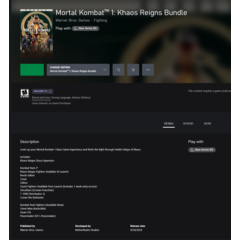 ❗MORTAL KOMBAT 1: KHAOS REIGNS BUNDLE❗XBOX X|S🔑КЛЮЧ